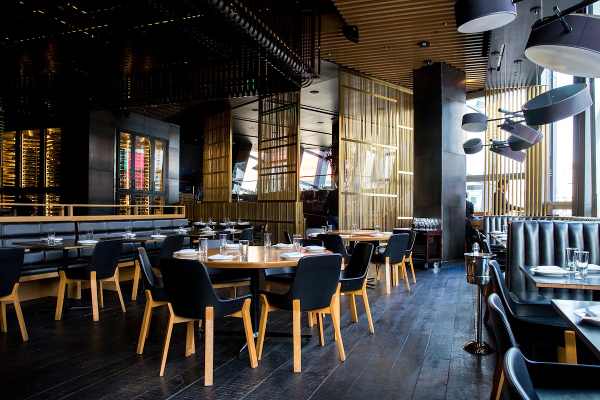 Interior del restaurante Mare Nostrum